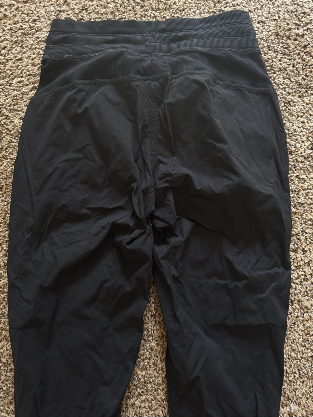Lululemon Dance Studio Mid Rise Jogger Full Length Black Women Size‎ 4 - Picture 6 of 7